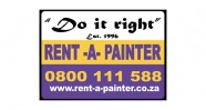 Rent a Painter Logo
