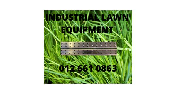 Industrial Lawn Equipment Logo