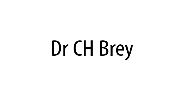 Dr CH Brey Logo