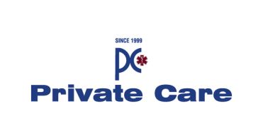Private Care First Aid Train. Logo