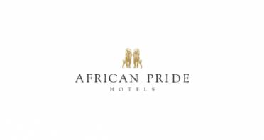 African Pride 15 On Orange Hotel Logo