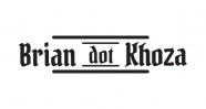 Brian dot Khoza Logo