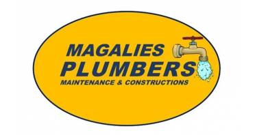 MAGALIES PLUMBERS Logo