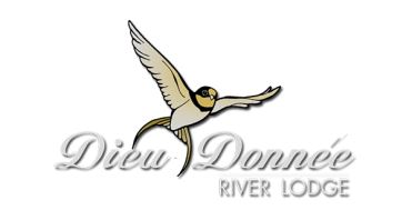 Dieu Donnee River Lodge Logo