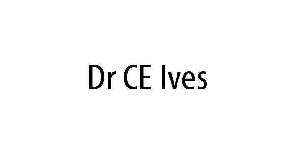 Dr CE Ives Logo