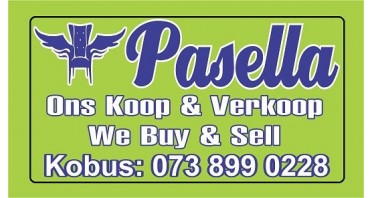 Pasella Koop & Verkoop Logo