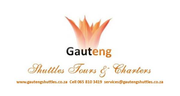 Gauteng Shuttles and Tours Logo