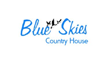 Blue Skies Country House Logo