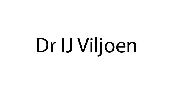 Dr IJ Viljoen Logo