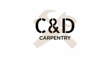 C&D Carpentry Logo