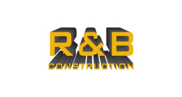 R&B Construction Logo