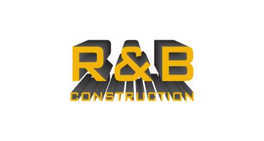 R&B Construction Logo