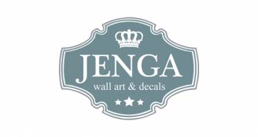 Jenga Wall Art Logo