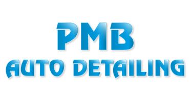 PMB Auto Detailing Logo