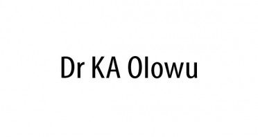 Dr KA Olowu Logo