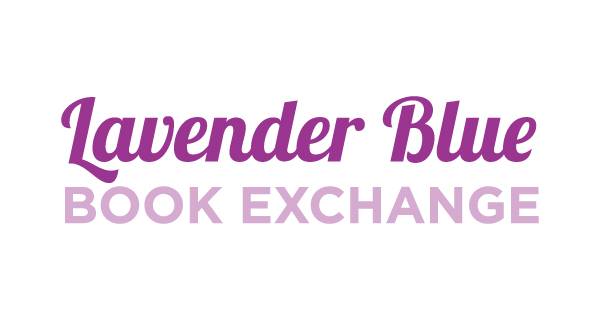Lavender Blue Book Exchange Logo