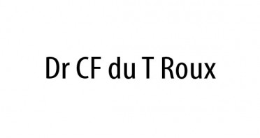 Dr CF du T Roux Logo