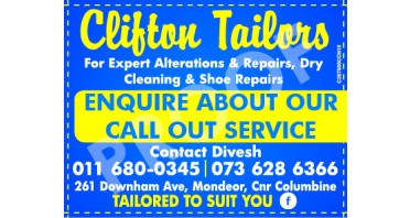 Clifton Tailors Logo