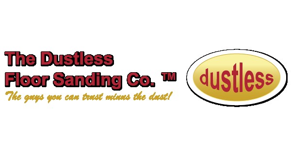 Dustless Floor Sanding Montage Village Logo