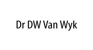 Dr DW Van Wyk Logo