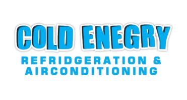 Cold Energy Refrigeration & Air Condition Logo