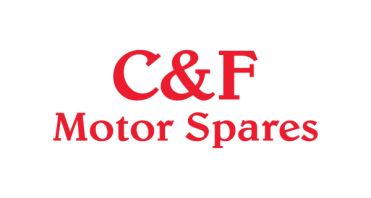C and F Motor Spares Logo