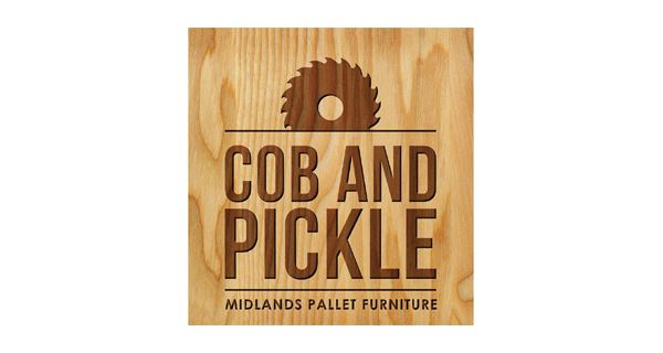 Cob and Pickle Pallets Hilton Logo
