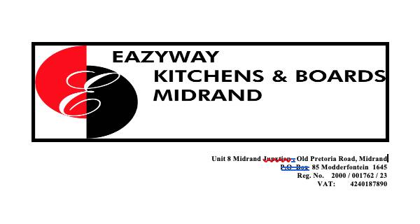 Eazyway Kitchens And Boards () Midrand Logo
