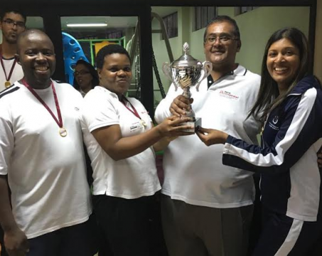 The head office held a sports tournament with the Auditor General SA Pietermaritzburg