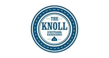 The Knoll Guest Farm & Backpackers Logo