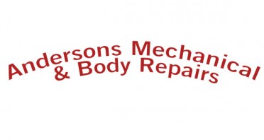Andersons Mechanical And Body Repairs Logo