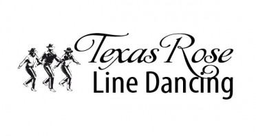 Texas Rose Line Dancing Logo