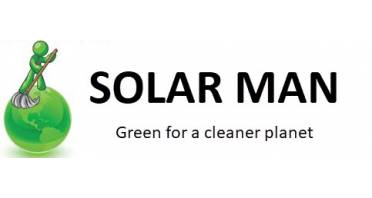 Solar Man Logo