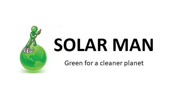 Solar Man Logo