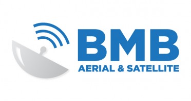 BMB Aerial & Satellite Logo