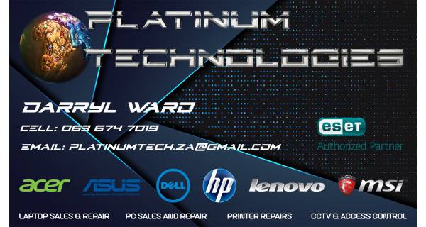 Platinum Technologies Despatch Logo