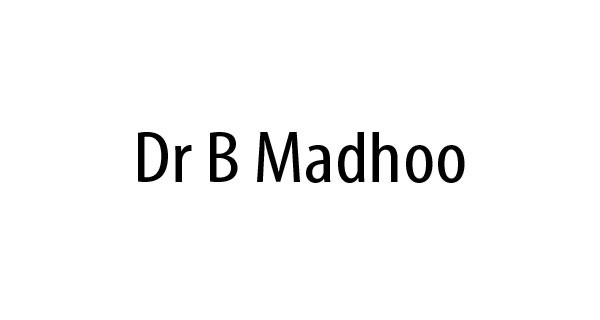 Dr B Madhoo Logo