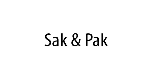 Sak & Pak Logo