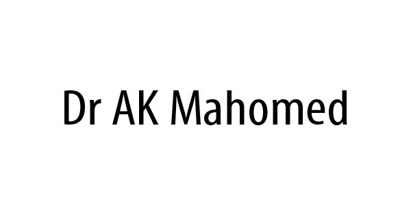 Dr AK Mahomed Logo