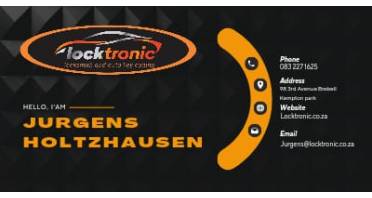 Locktronic 24hrs Locksmith Logo