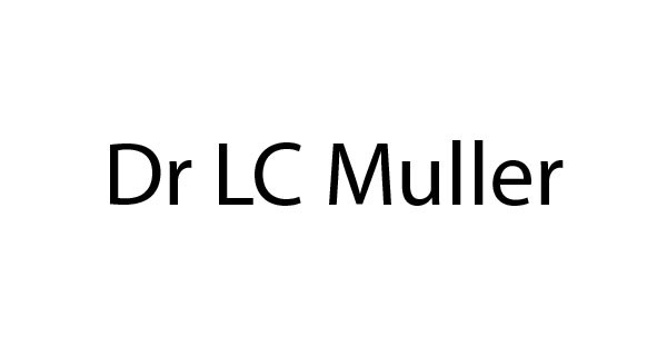 Dr LC Muller Logo