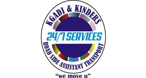 Kgadi and Kinders Towing Services Logo