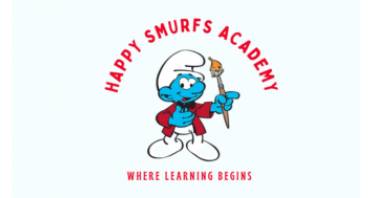 Happy Smurfs Academy Logo