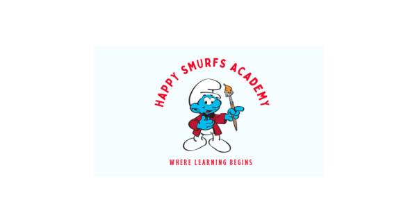 Happy Smurfs Academy Logo