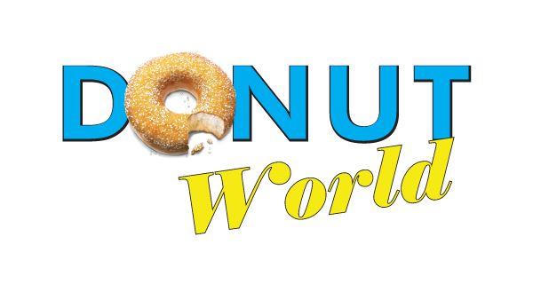Donut World Logo