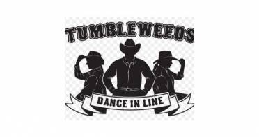 The Tumbleweeds Line Dance Studio Logo