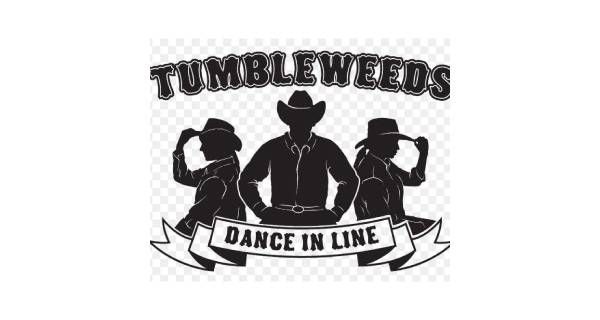 The Tumbleweeds Line Dance Studio Logo