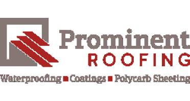 Prominent Roofing Logo