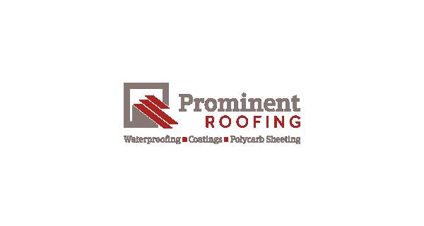 Prominent Roofing Logo