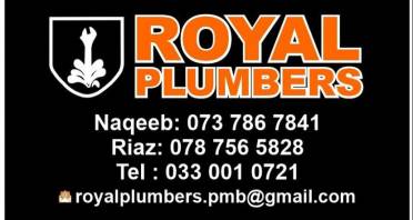 Royal Plumbers Logo